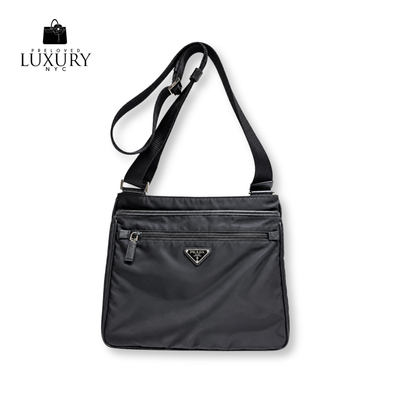 PRADA Nylon Shoulder Bag