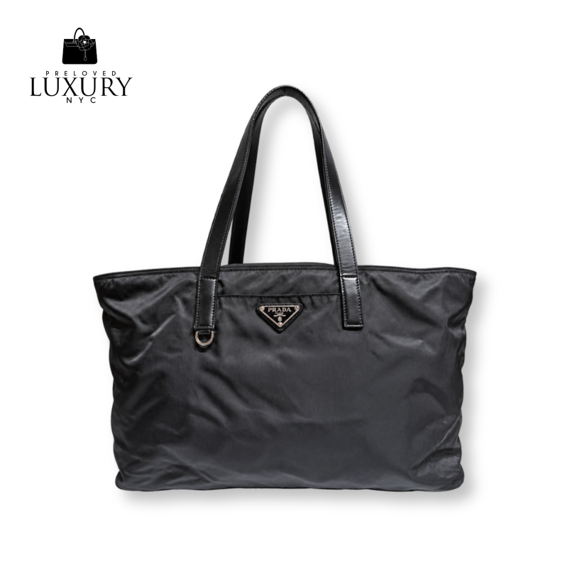PRADA Nylon Tote Bag