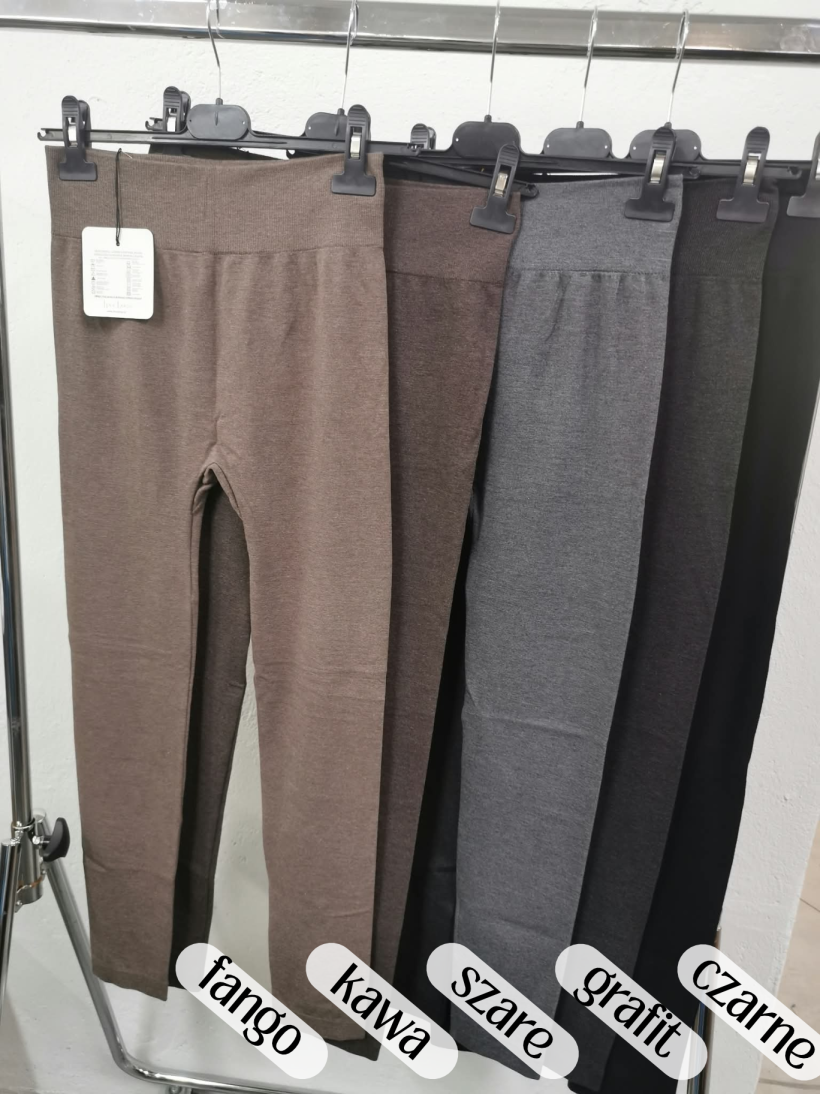 Legginsy Kaszmirowy Dotyk
