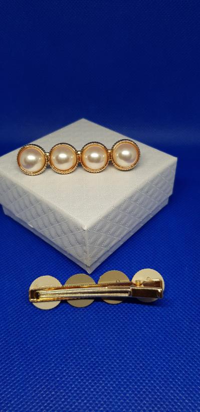 Spinka z klipsem 1566