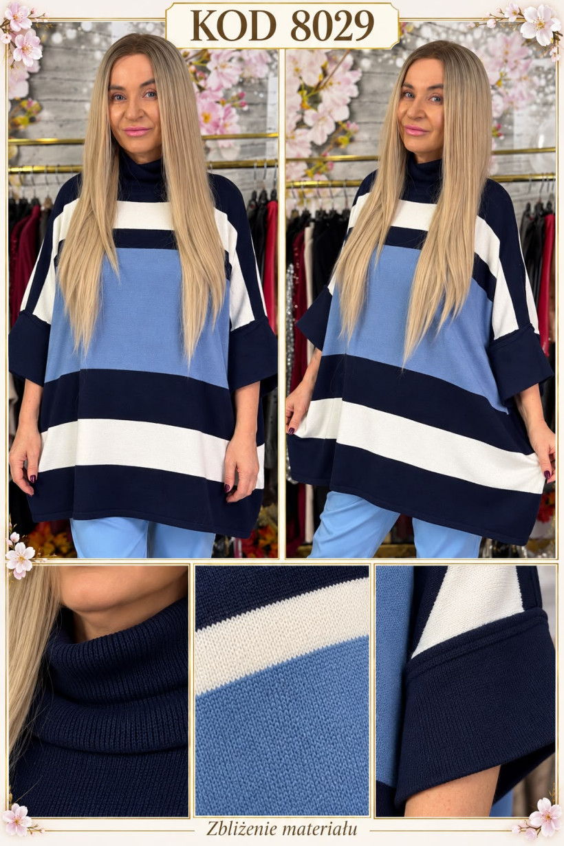 SWETER OVERSIZE ADRAH   8029 RB19 