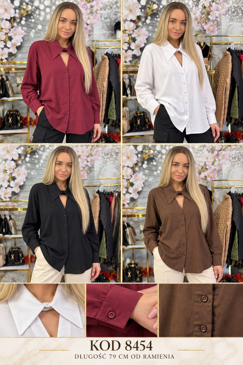 KOSZULA DIEDRE   8454 RB22 / ZAPISY