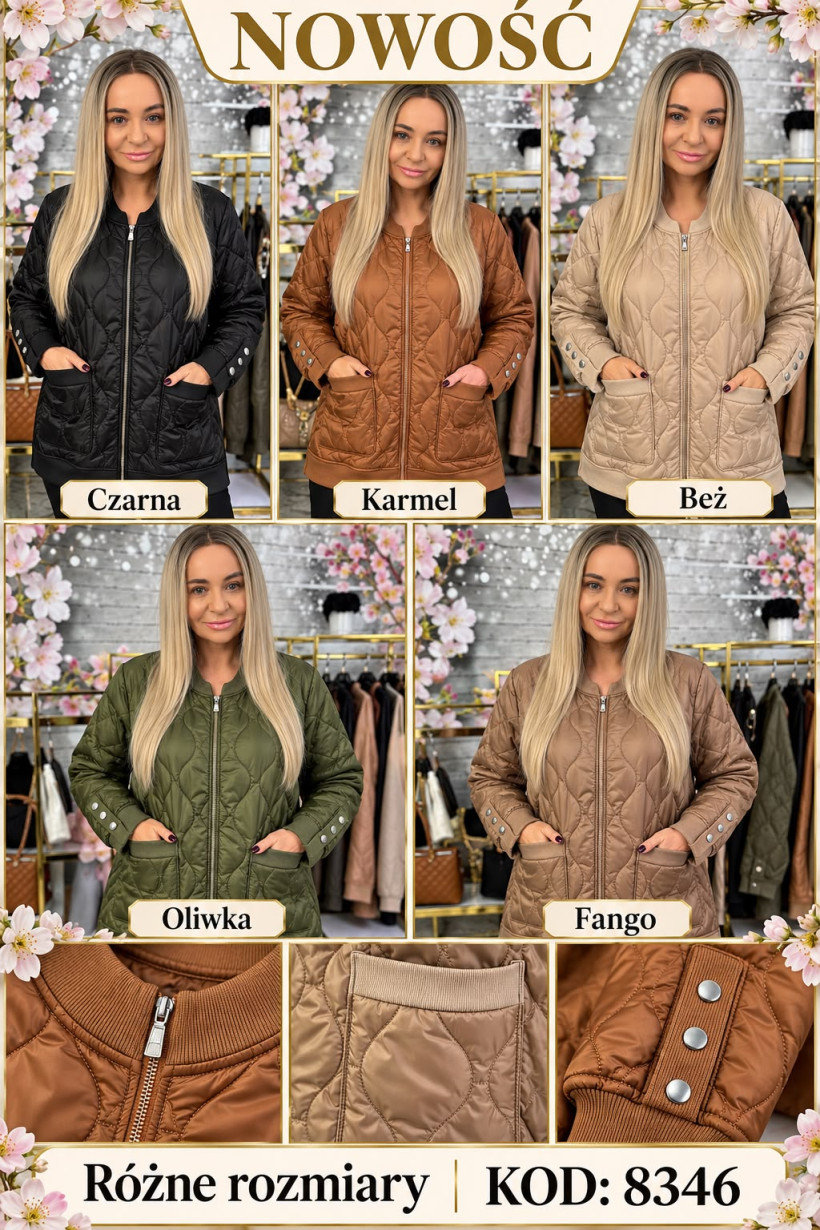 KURTKA FIONAN 8346 SWB / ZAPISY