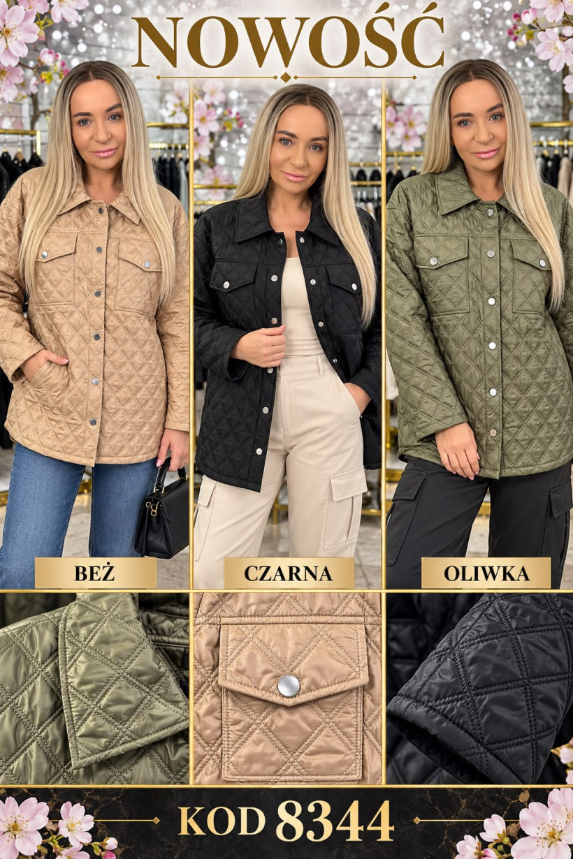 KURTKA GARRISON 8433 SWB / ZAPISY 