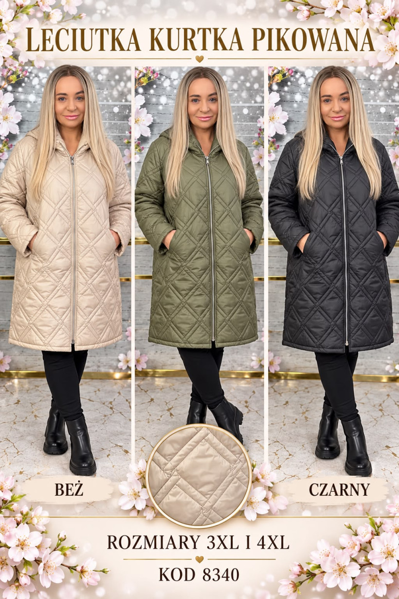 KURTKA  BIRDLEY 8340 SWB / ZAPISY 