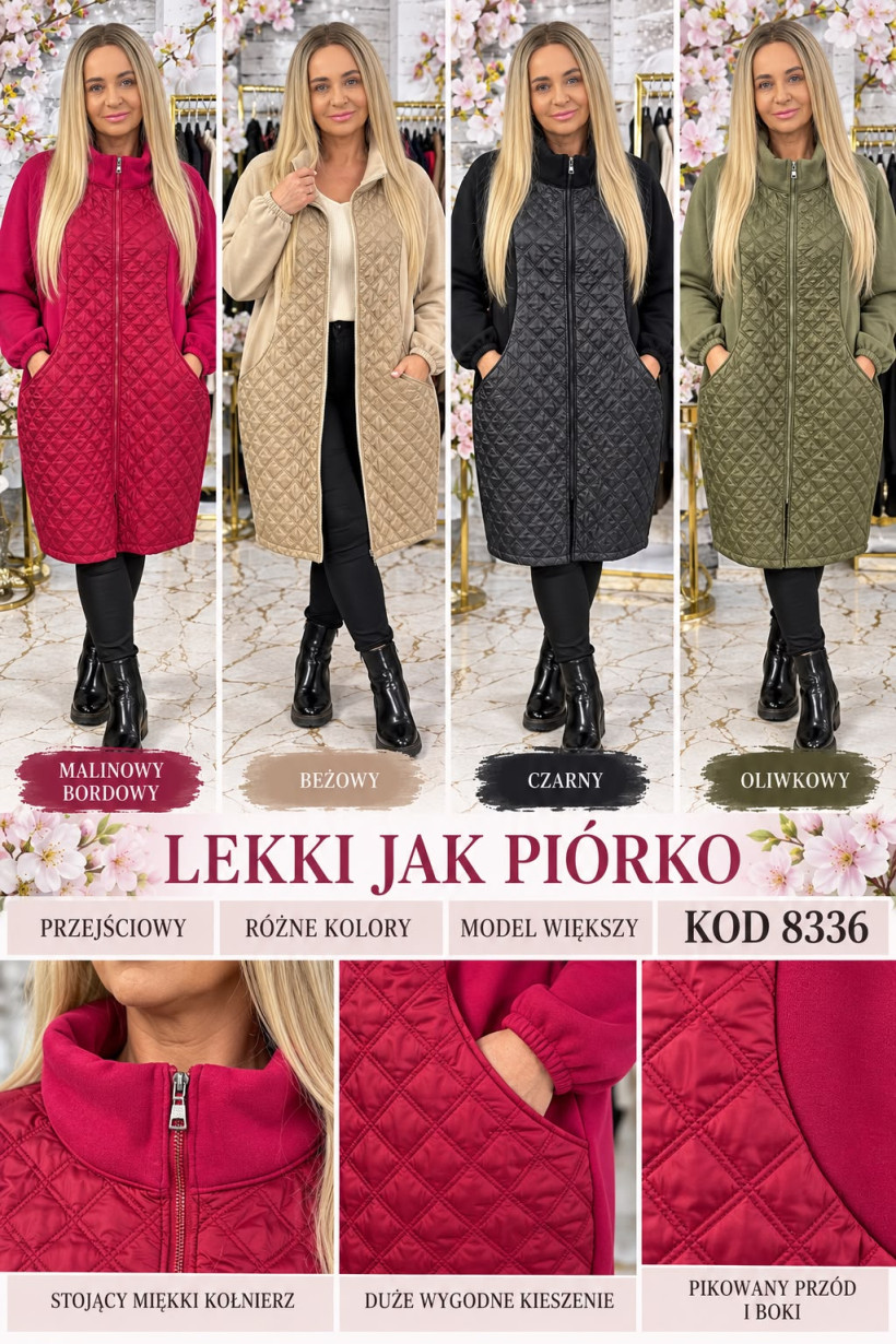 KURTKA   LUCION  8336 GWB / ZAPISY 