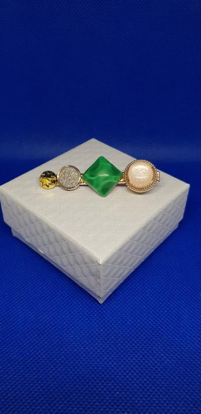 Spinka z klipsem 1567