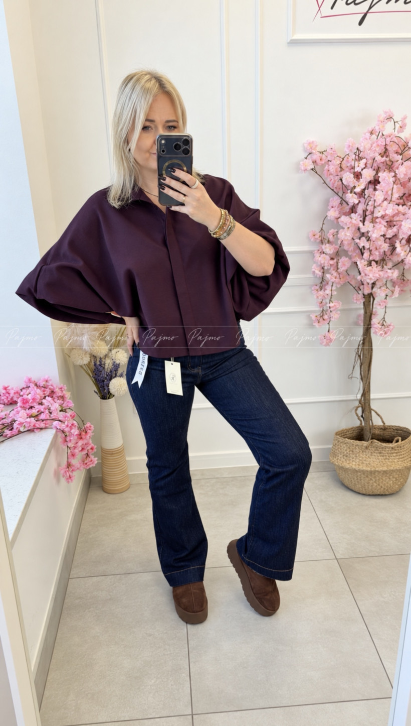 Bluzka oversize 15815