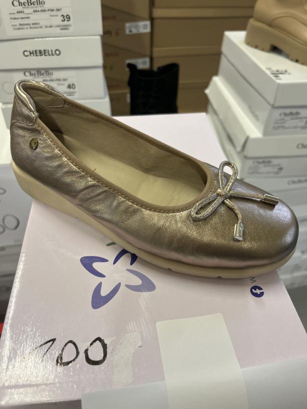 Vip 41 balerina złota Maciejka 