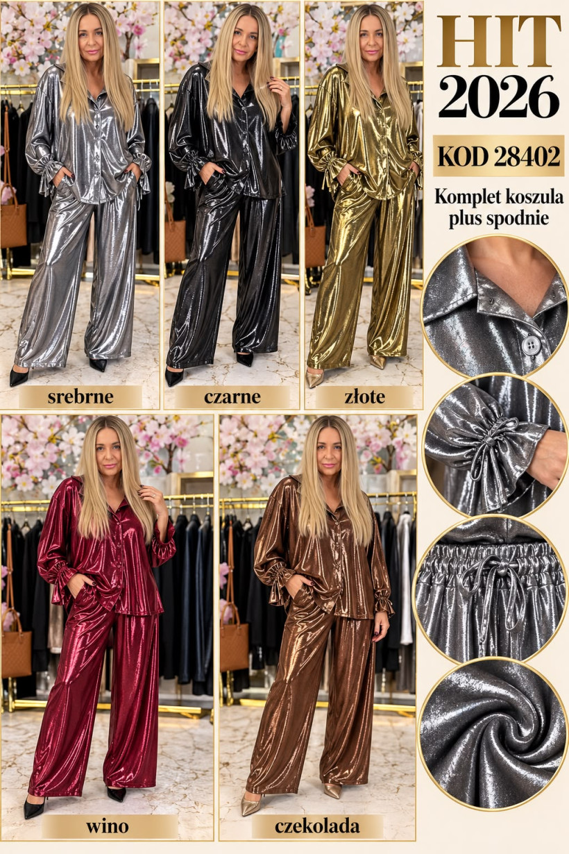 KOMPLET AILEAN OKOLICZNOŚCIOWY 91881 / 15075 / 28402 RN21