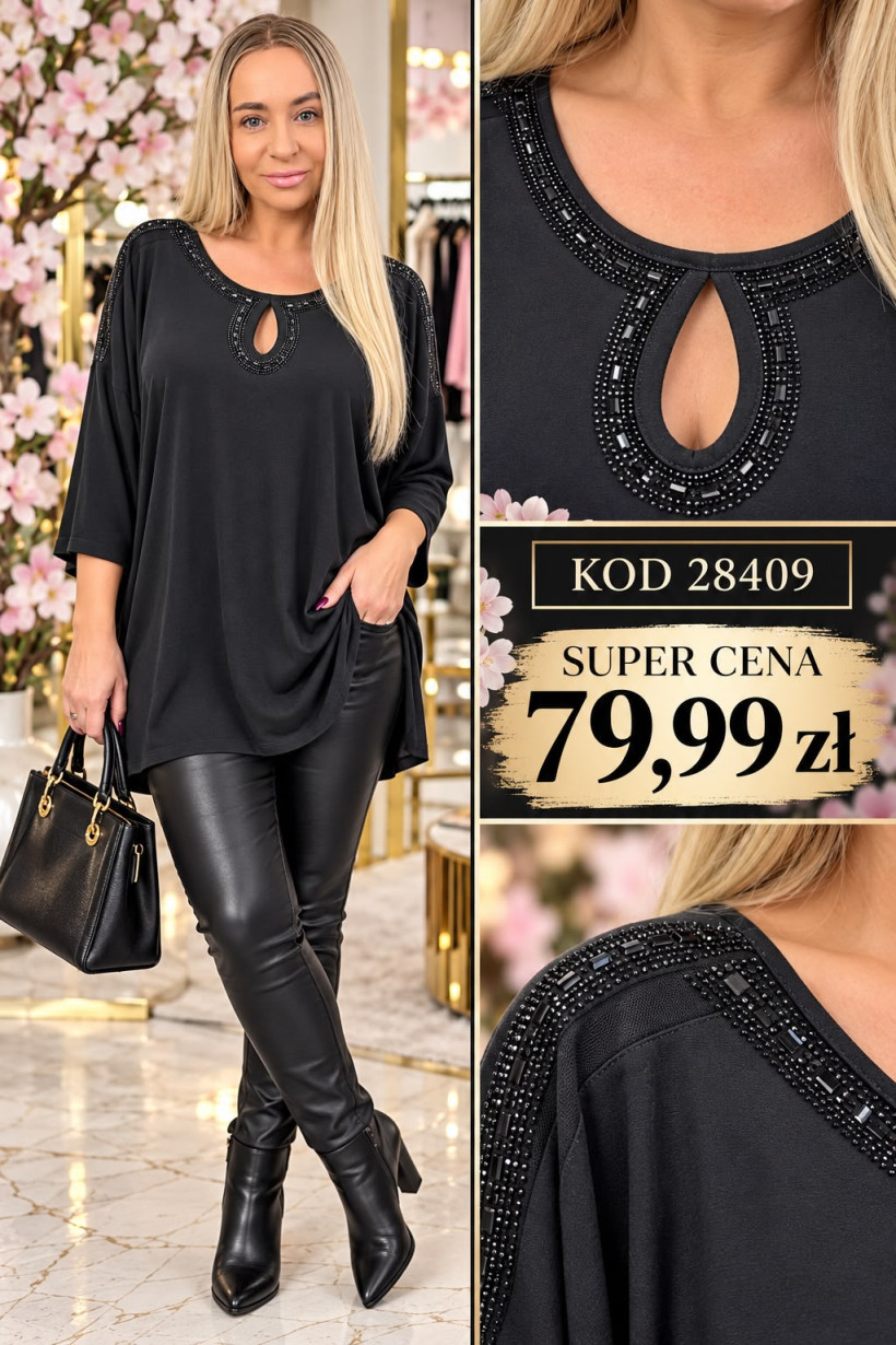 BLUZKA CLORIS  26694 / 28409 RB17 