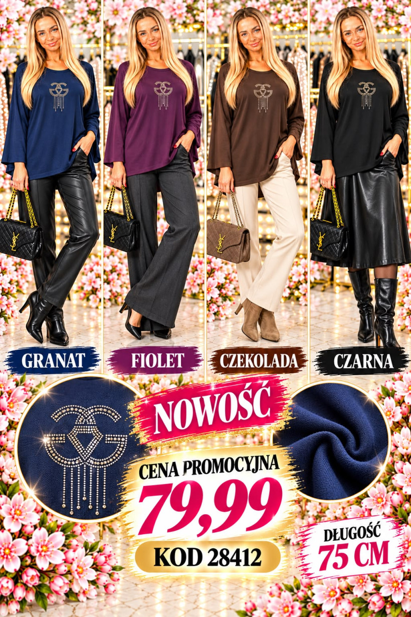 BLUZKA GREGON ' 26721 / 28412 RB18 %PROMOCJA DNIA  
