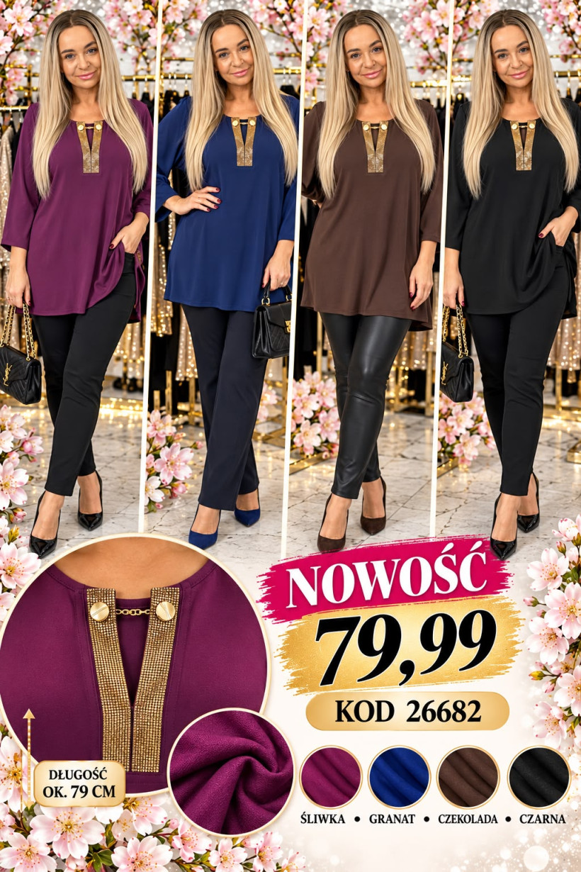 BLUZKA PARRISH  26682 RB22 %PROMOCJA DNIA  