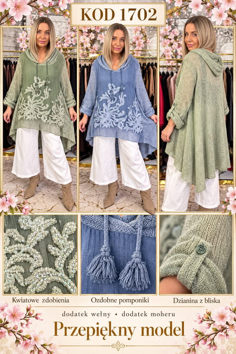 SWETER NIKITA   1702  / 27607  RN8   MOHER  