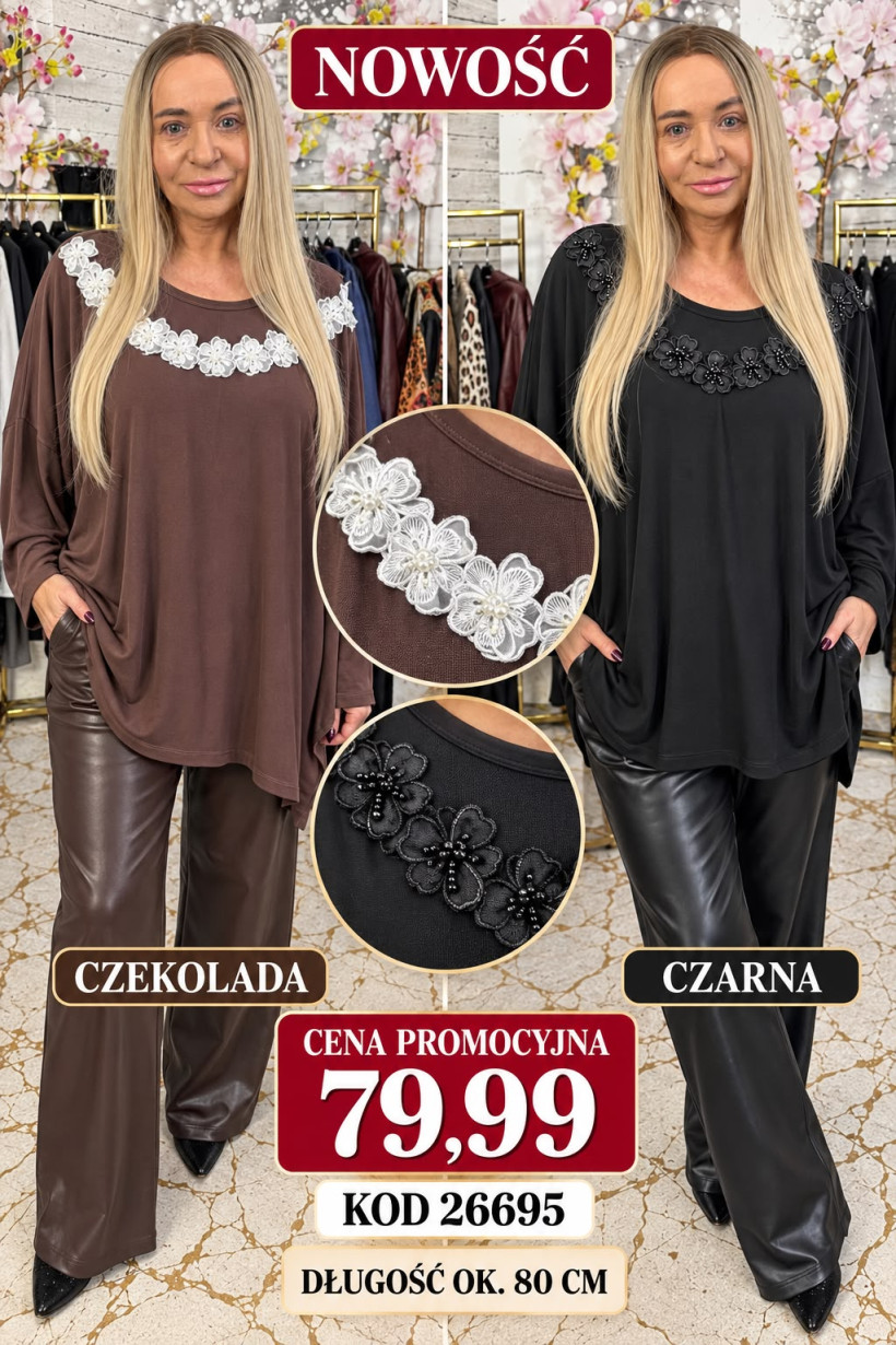 BLUZKA TALEUR 26695 SK3 %PROMOCJA DNIA
