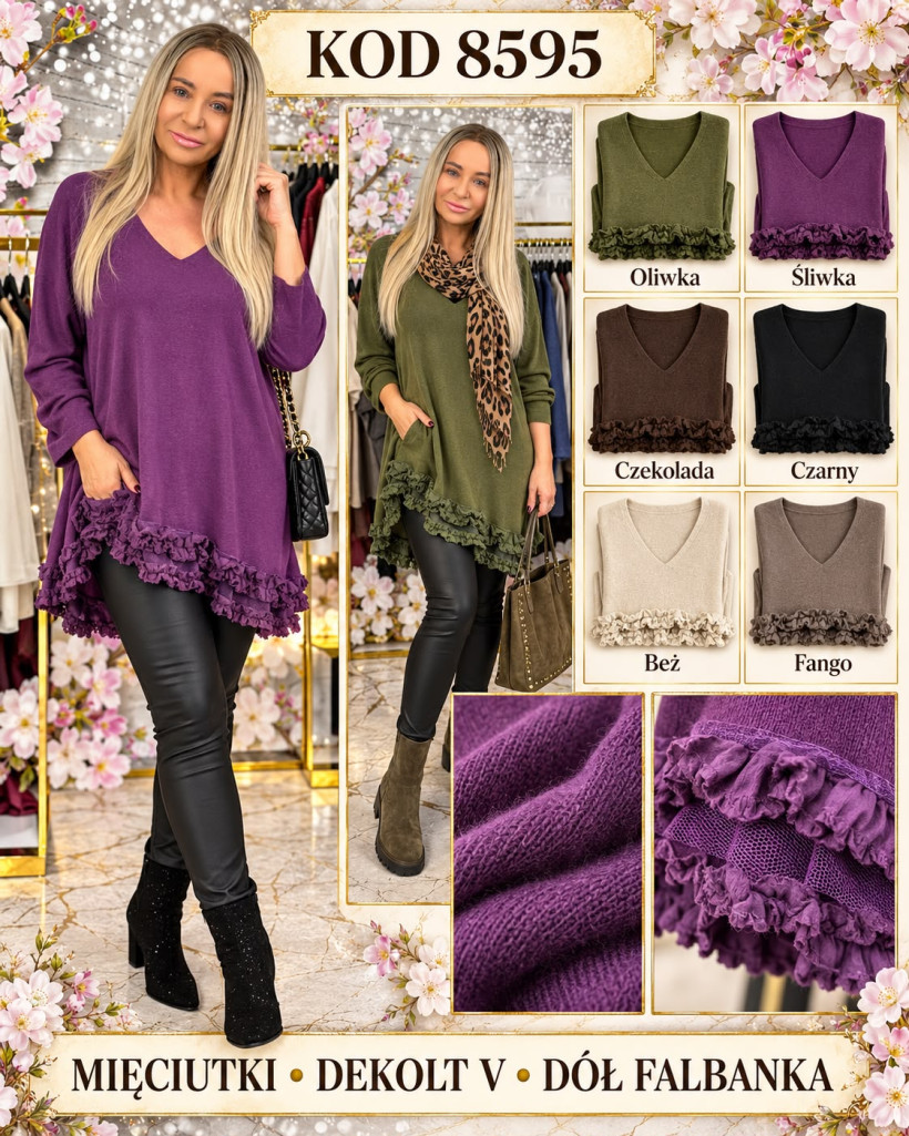SWETER WARVEN 8595 RB22