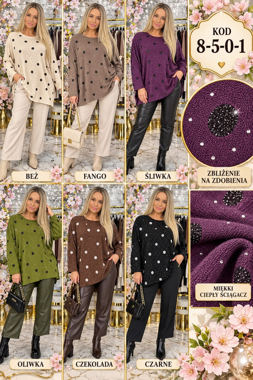 SWETER FARIS  8501 RB4 