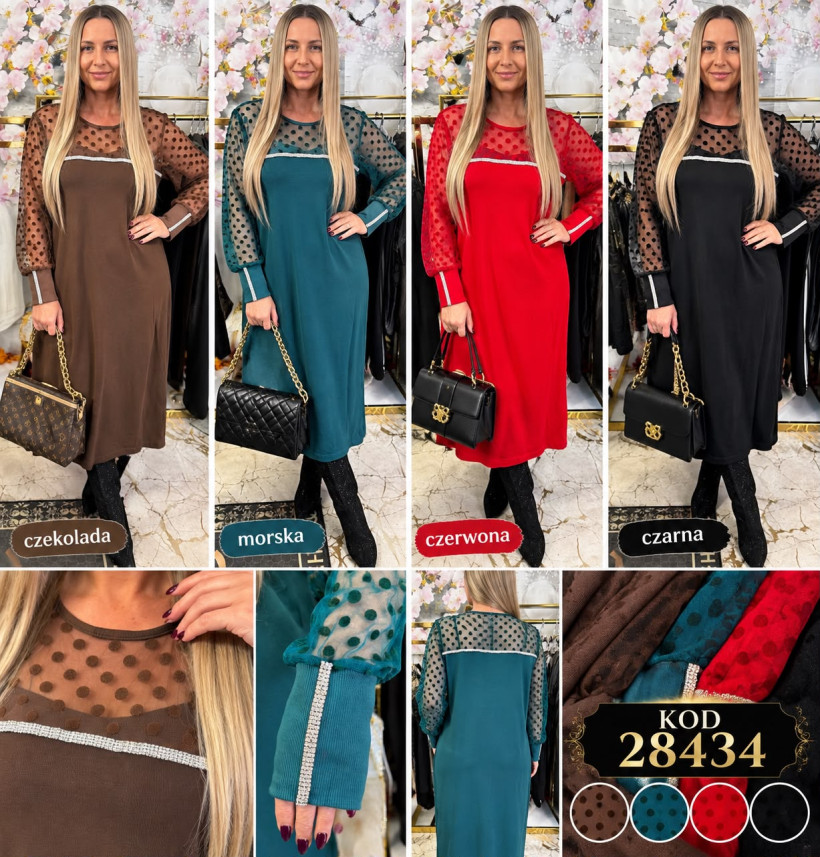 SUKIENKA PRĄŻĘK NAONI 528 / 28434 RB23