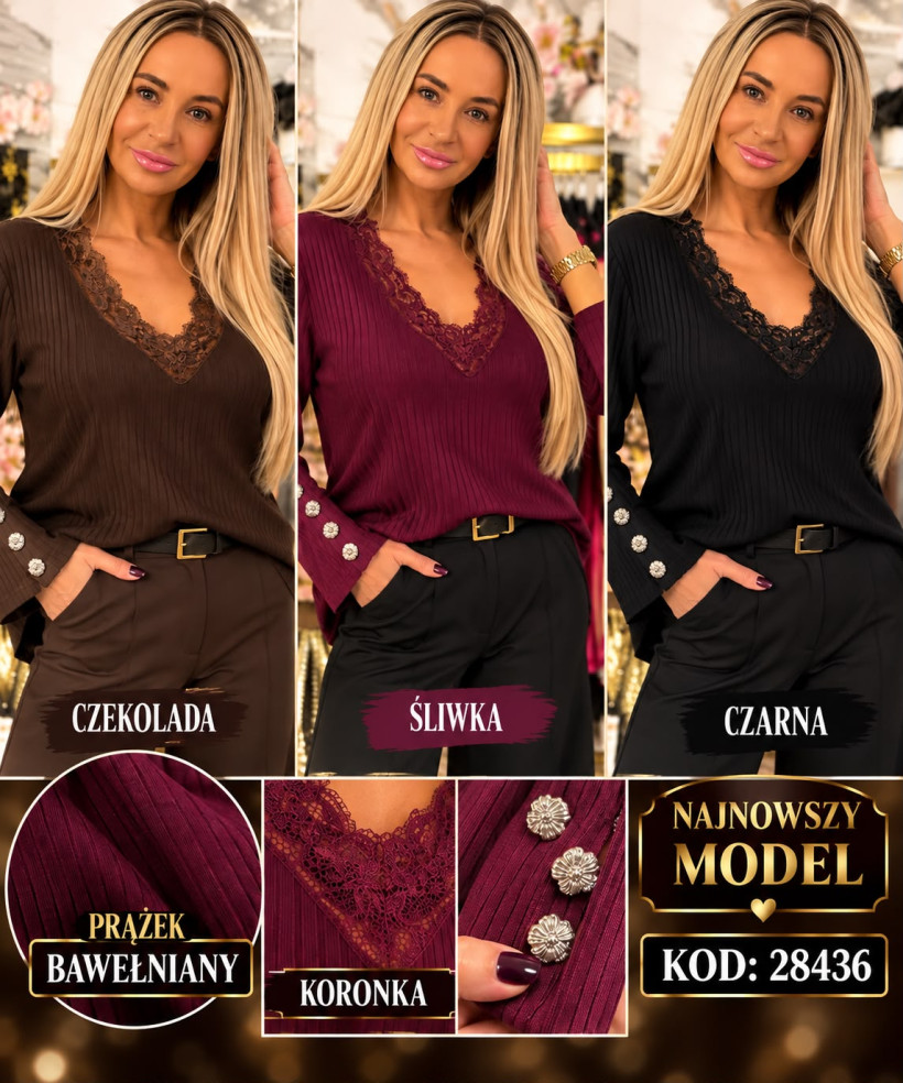 BLUZKA  PRĄŻEK   BRIAR  036 / 28436 SR2 