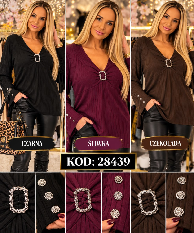 BLUZKA PRĄŻEK SHEMAR  055 / 28439 RB22 
