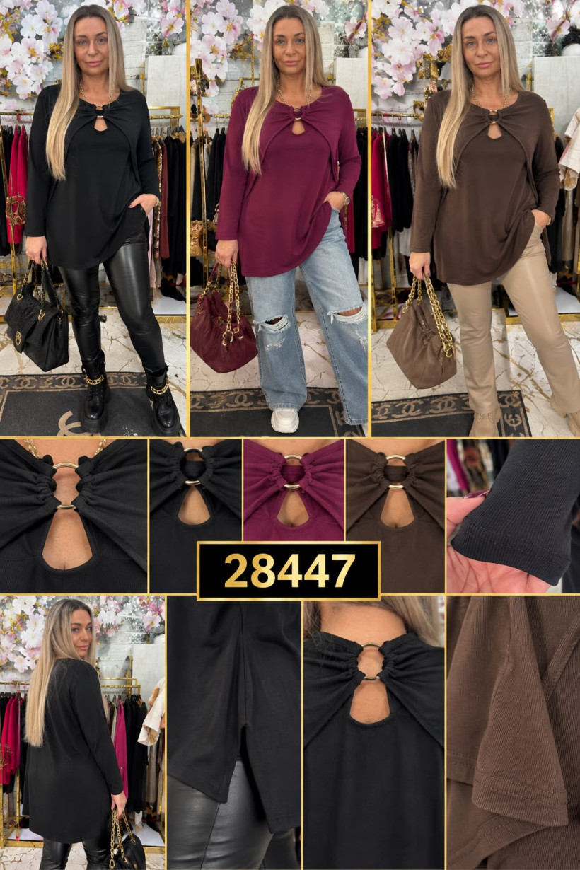 BLUZKA PRĄŻEK SEALGER   073 / 28447 RB18 