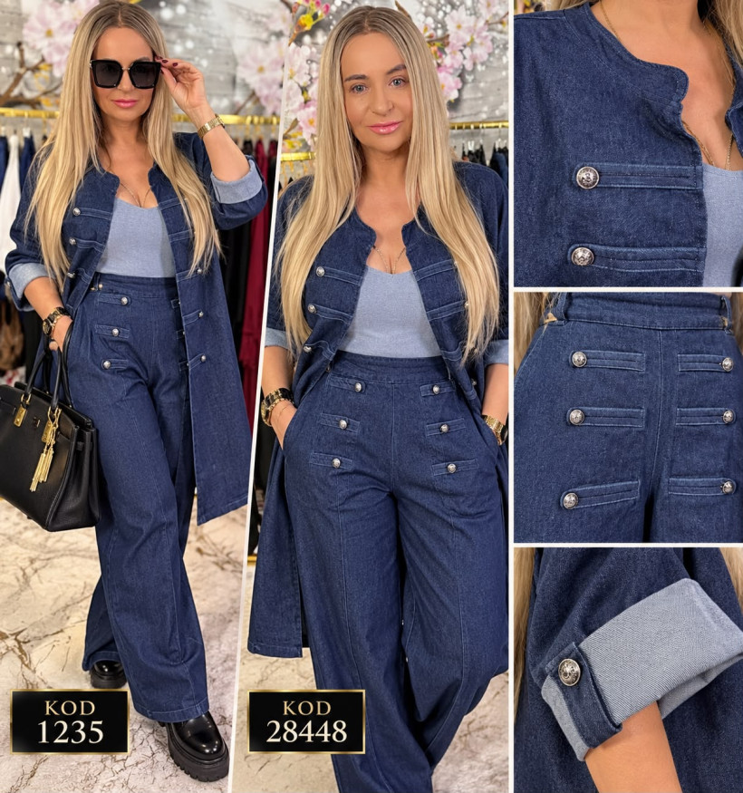 SPODNIE JEANSOWE 28448 RB12
