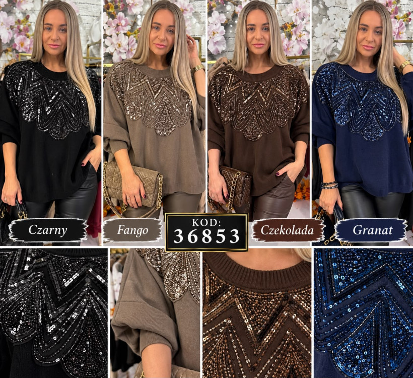 SWETER AYSHA 36853 TR1 B.WOMAN
