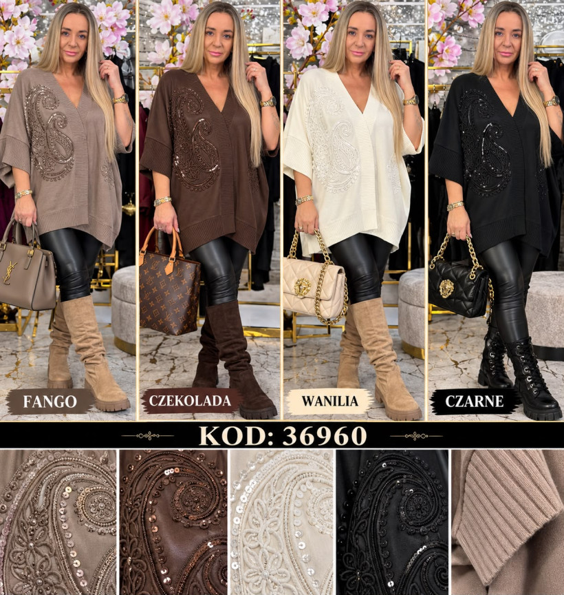 KARDIGAN    CHARRIS  36960 TR2  BEAUTY WOMEN  
