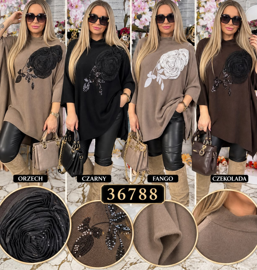 SWETER DARIEN   36788 RB28 BEAUTY WOMEN 