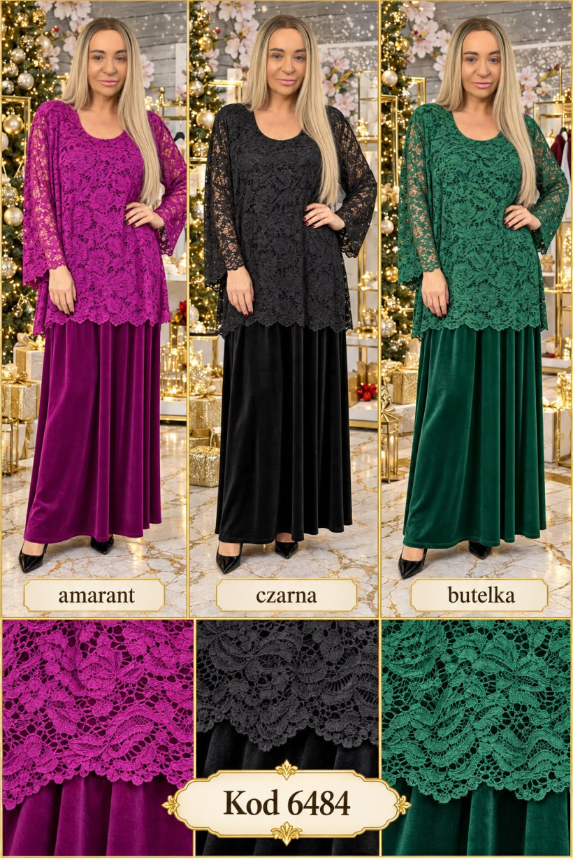 SUKIENKA STEPHINE 6484 RB16