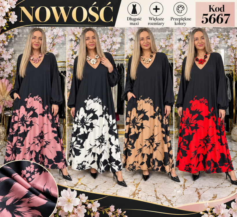 SUKIENKA ORLEANA 5667 RB14/15