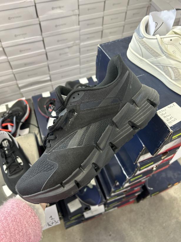 reebok 3 adidasy czarne Reebok zig dynamica 5