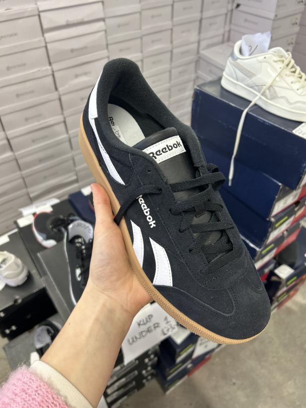 reebok 6 adidasy męskie czarne Reebok smash edge 100208243