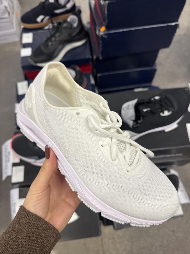 UNDER 3 Adidas biały buty unisex Under Armour UA W HORV SONIC 5