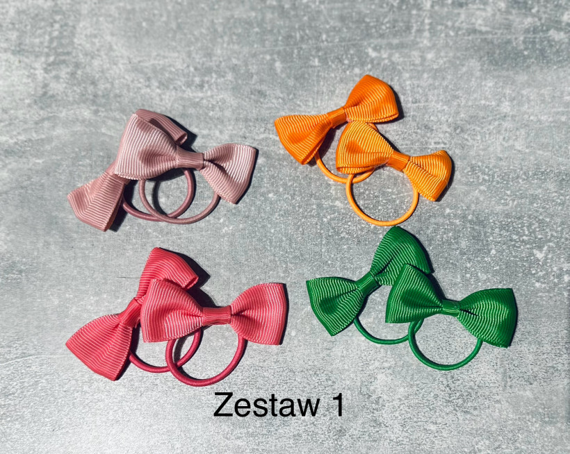 Zestawy gumek