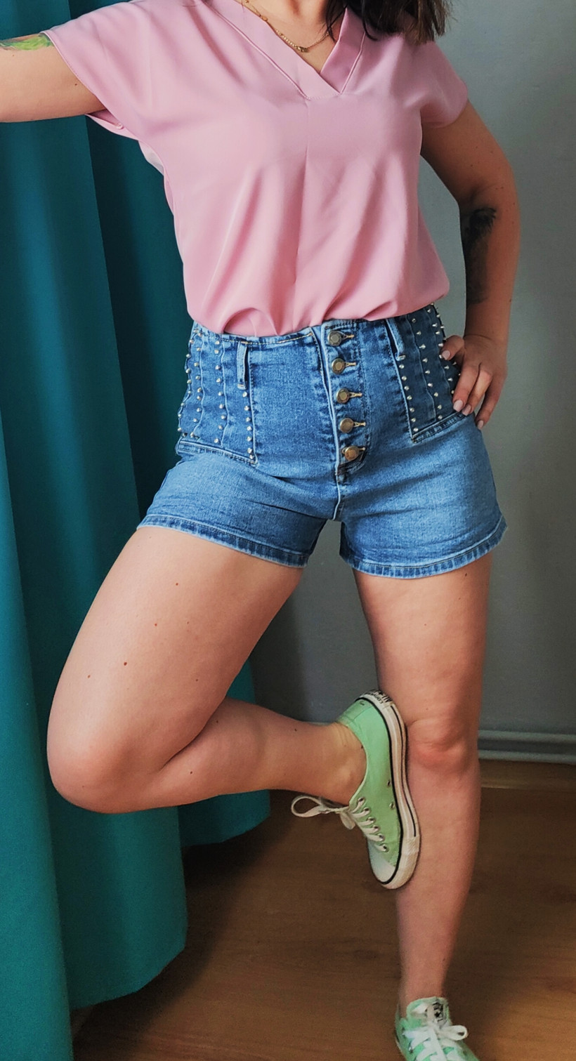 Spodenki MSara dżety jeans