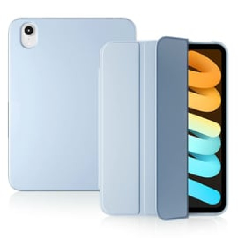 H43 Etui iPad Mini 6 niebieskie