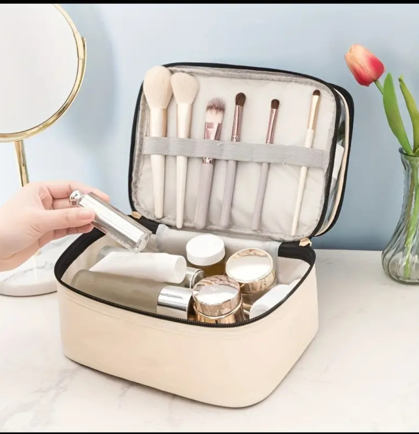 Kuferek na kosmetyki organizer WALIZKA KOSMETYCZKA