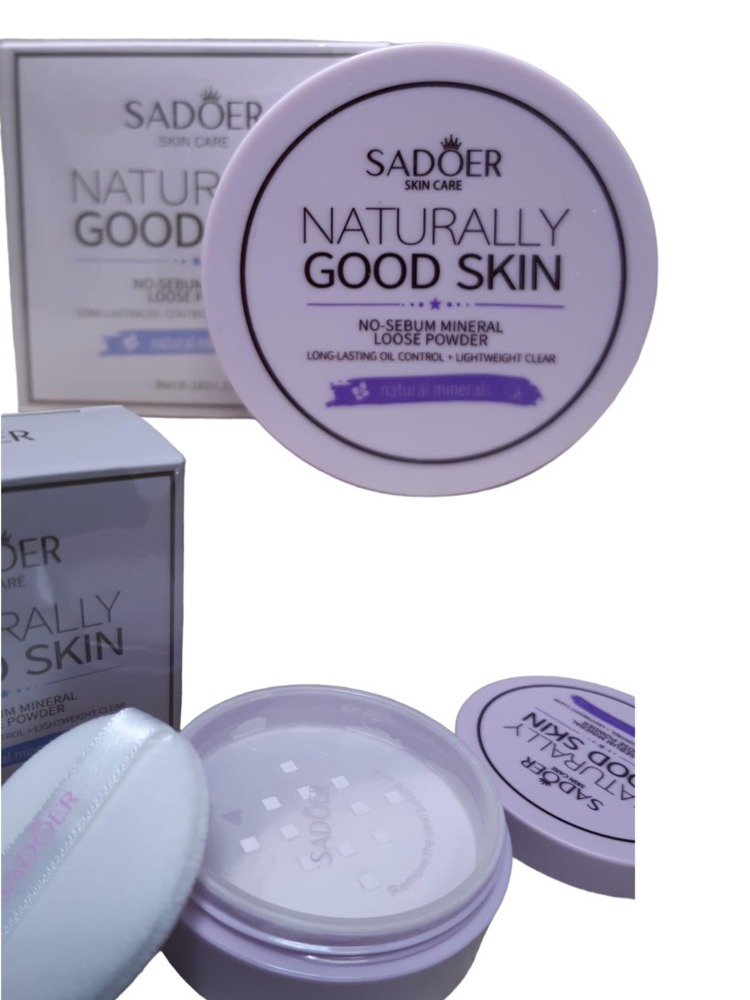 Puder mineralny sadoer