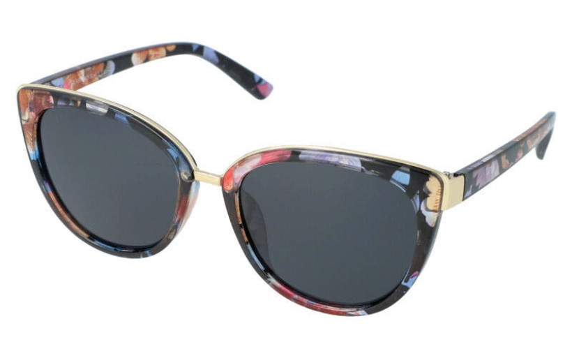 Okulary z polaryzacją 813-13/L614 Kwiaty
