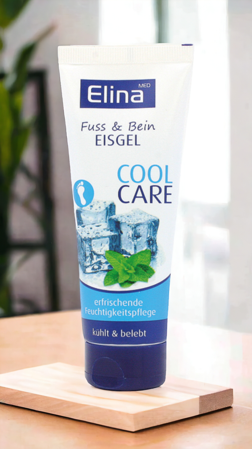 Creme Elina piedi Gel ghiaccio 75ml in tubo