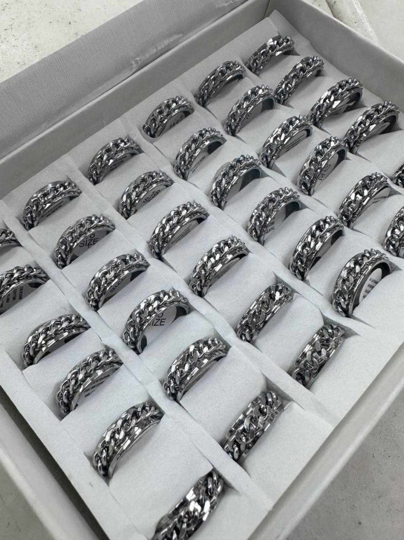 Anello Catena UOMO