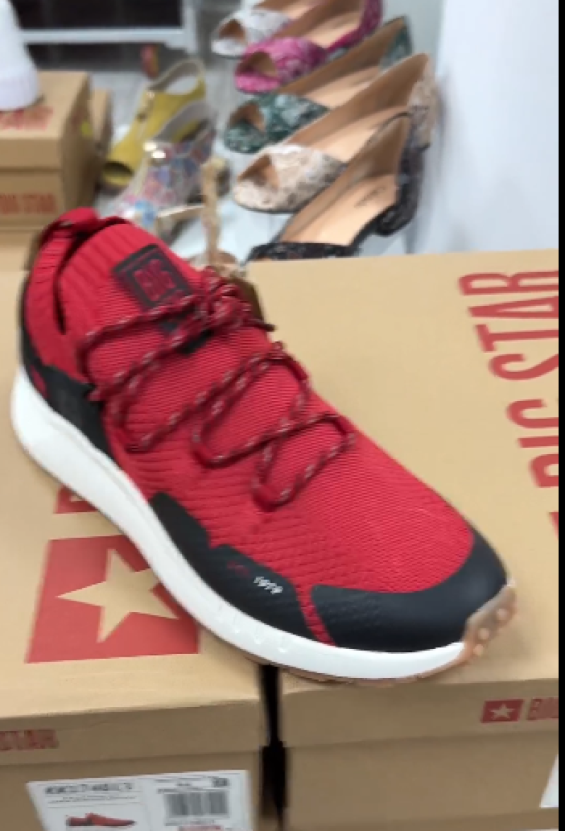 SNEAKERS BIG STAR KK174013