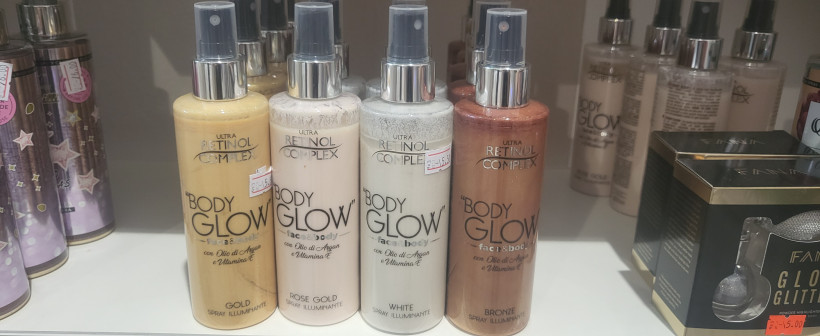 Cristal Spray GLITTER