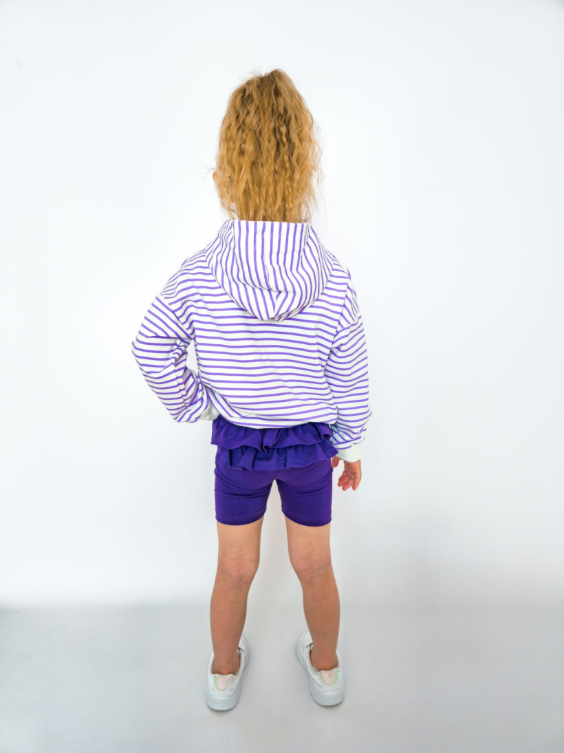 Kolarki śliwka z falbanką Haydi