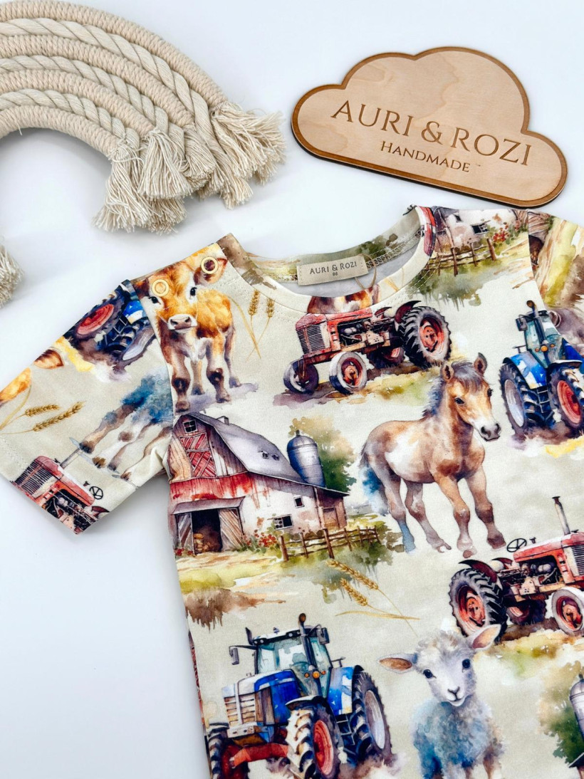 Body farma Auri&Rozi chłopiec