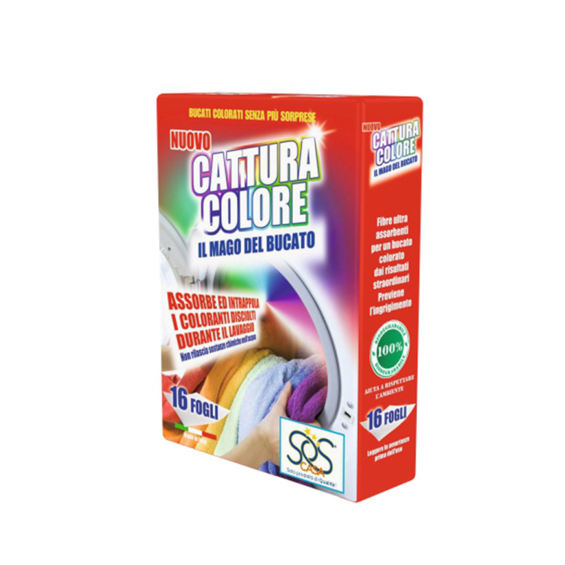 AIR FRESH CATTURA COLORE 15 FOGLI