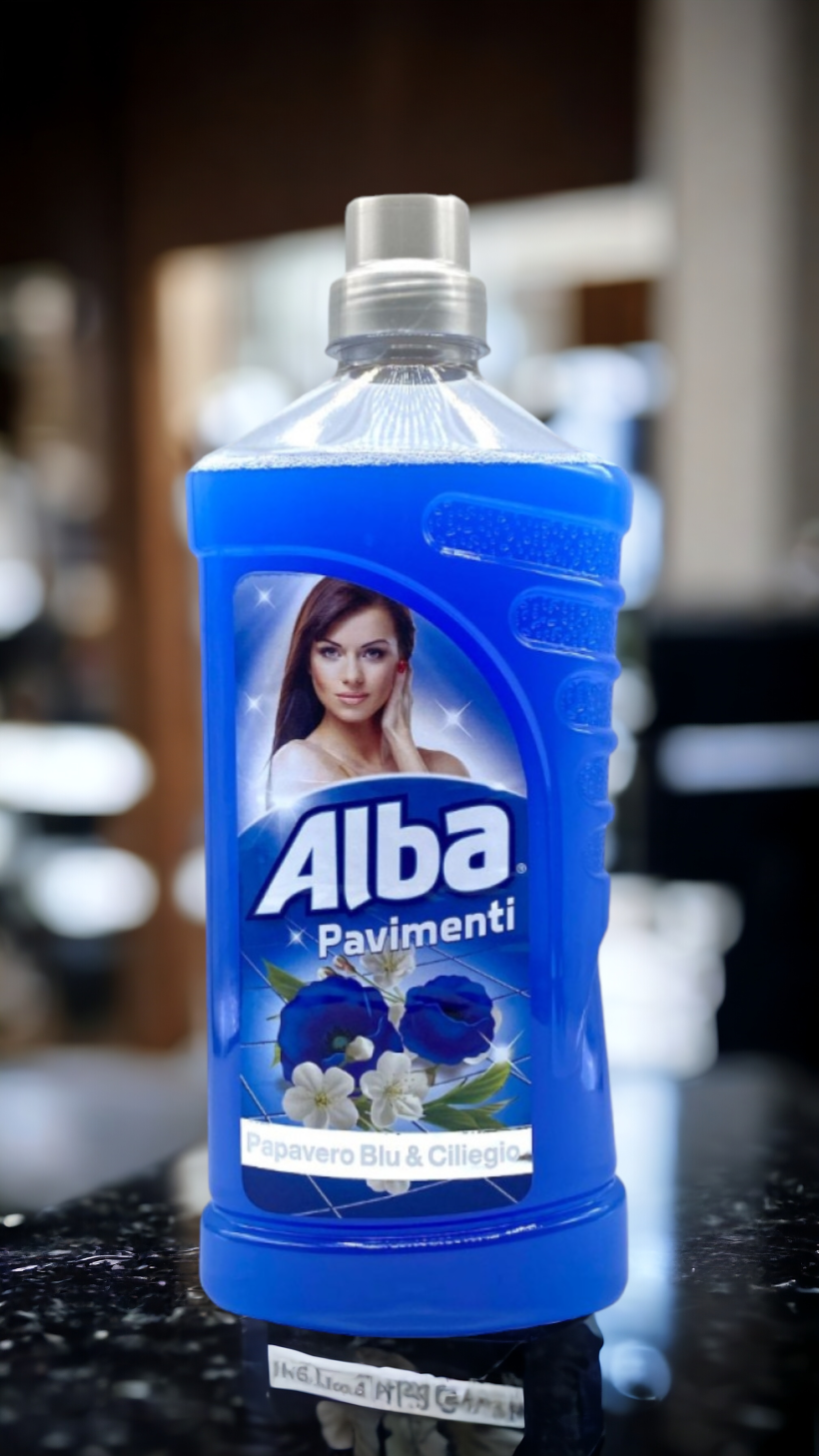 Alba Pavimenti Detergente Liquido - 1 Litro