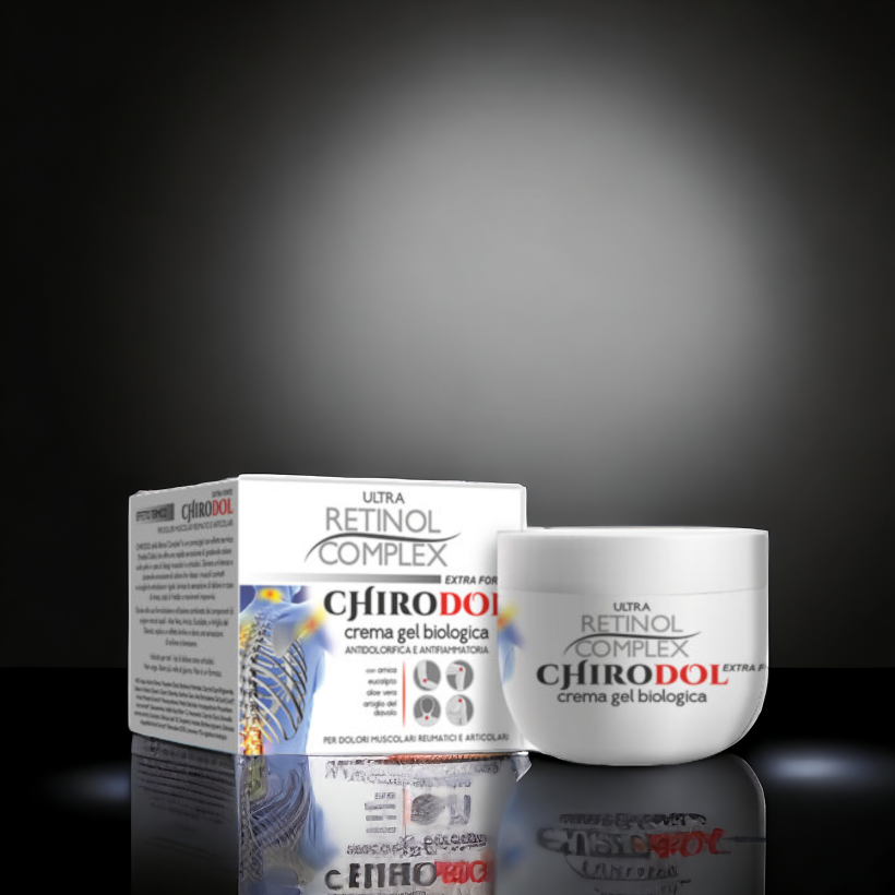 CREMA MASSAGGIO CHIRODOL EXTRA FORTE 15