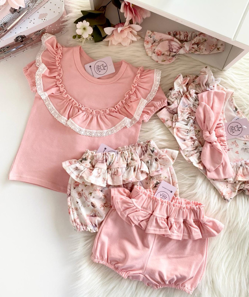 Spodenki słoneczna morela Zula